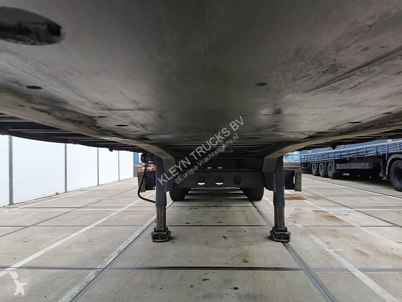 Semitrailer Kögel S24-1 Edscha,SAF