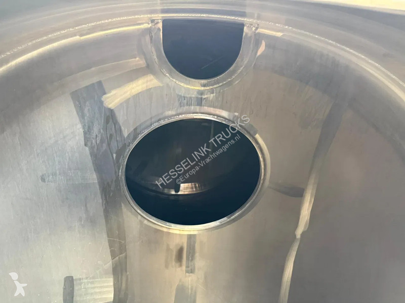 Semi reboque Lako T344-RMO RVS/Edelstahl...