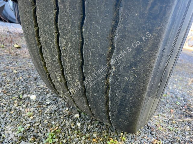 Semirimorchio Krone MKF F.ATL 20 FuÃ heckbündig