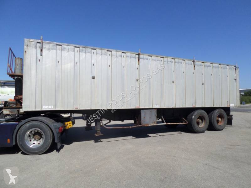 Semitrailer Fruehauf ET 32