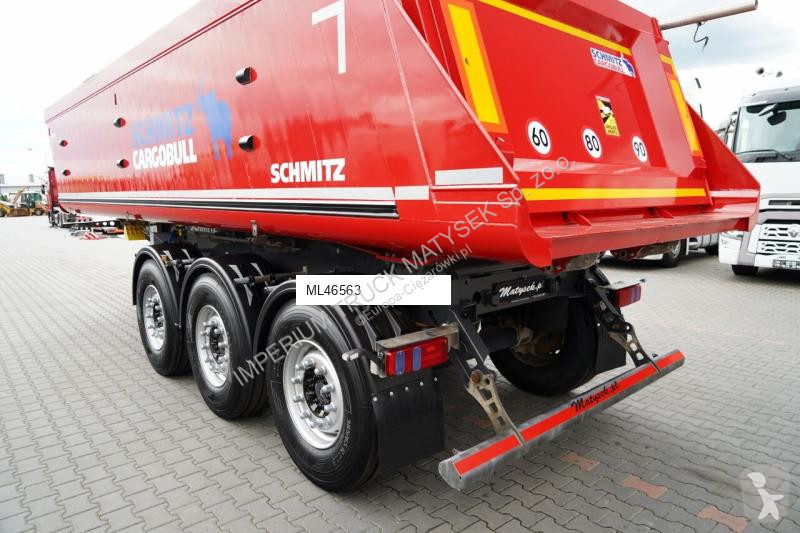 Semiremorca Schmitz Cargobull WYWROTKA /...