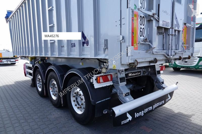 Semiremorca Stas WYWROTKA 43 m3  / ALUMINIOWA /...