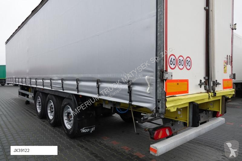 Полуремарке Fruehauf TROUILLET STANDARD