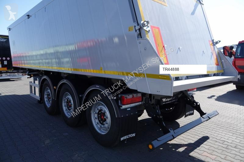 Semitrailer Wielton WYWROTKA ALUMINIOWA 36 M3 /...