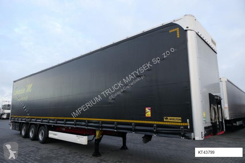 Semitrailer Wielton FIRANKA / MEGA /MULDA DO...