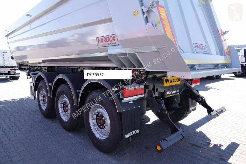 Semitrailer Wielton WYWROTKA STALOWA / 26m3 /...