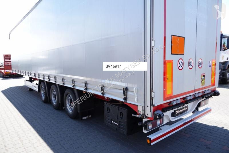 Semitrailer Wielton FIRANKA MEGA / MULDA DO...