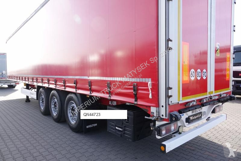 Semitrailer Wielton FIRANKA STANDARD / MULDA DO...