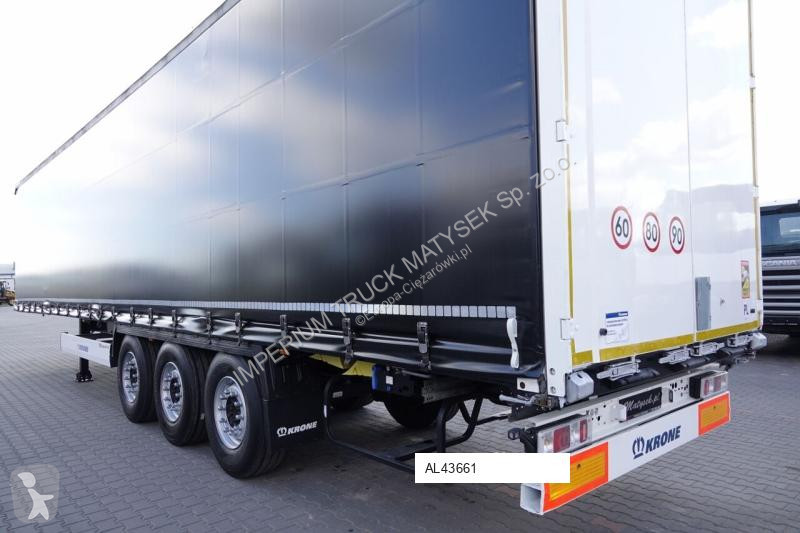 Oplegger Krone FIRANKA / STANDARD / OPONY 100%...