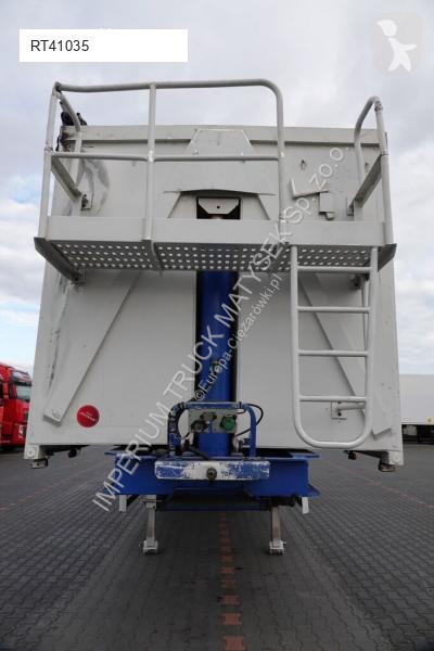 Semiremorca Kaiser WYWROTKA 55 m3 / ALUMINIOWA...