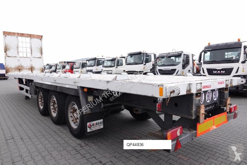 Semitrailer Samro NACZEPA PLATFORMA / MOCNA...