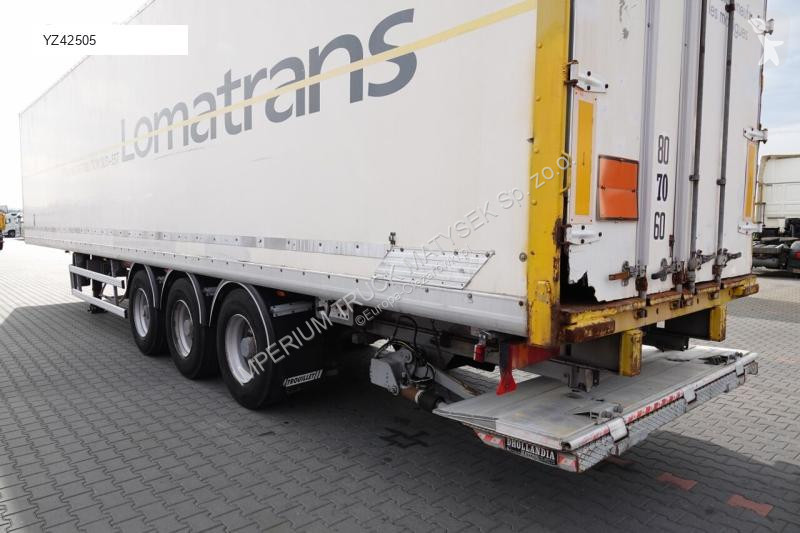 Semiremorca Fruehauf