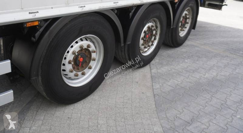 Sættevogn Reisch walking floor semi-trailer /...