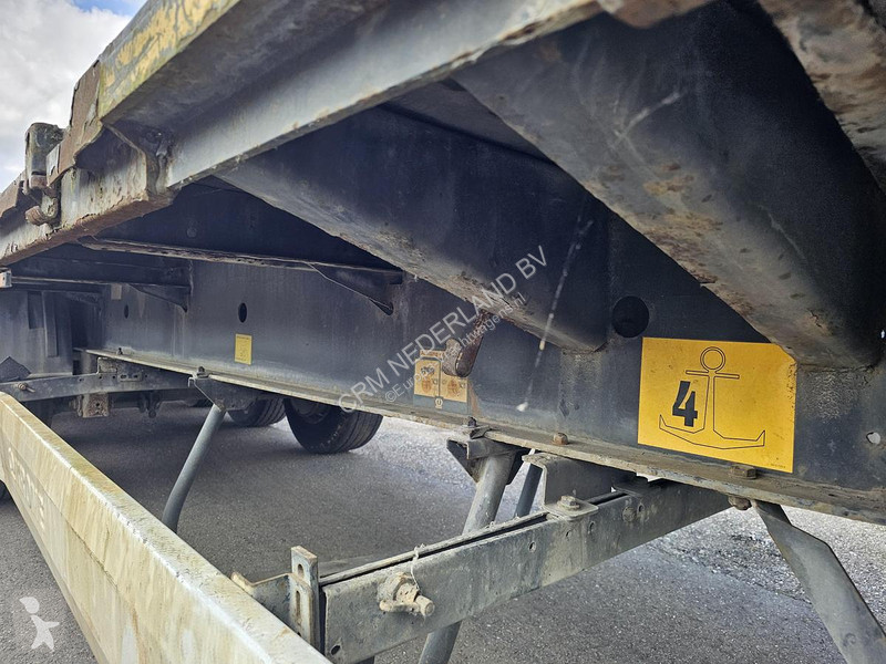 Oplegger Krone 27 | BPW DRUM