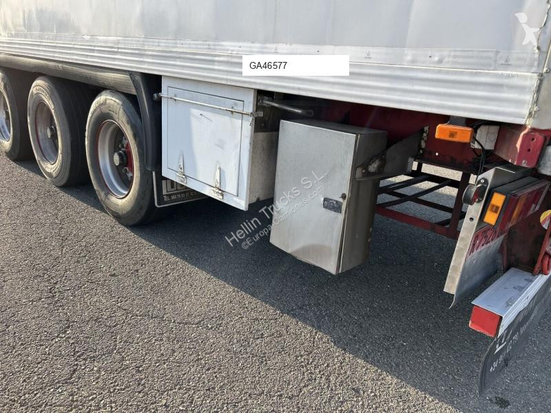 Semirimorchio Lecitrailer LTFR3E
