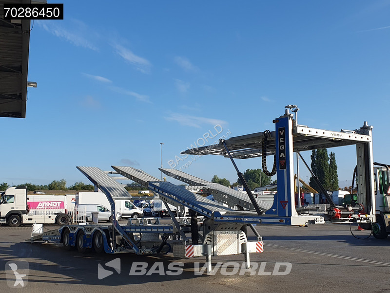 Sættevogn  Alphamax 3 axles NEW Galvanized...