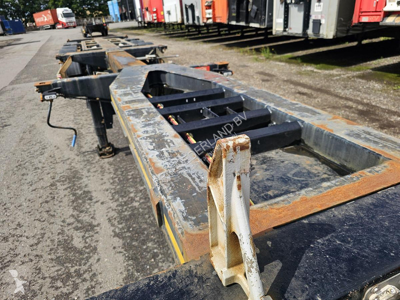 Oplegger Pacton ET 3 |MULTI CHASSIS | ALL...