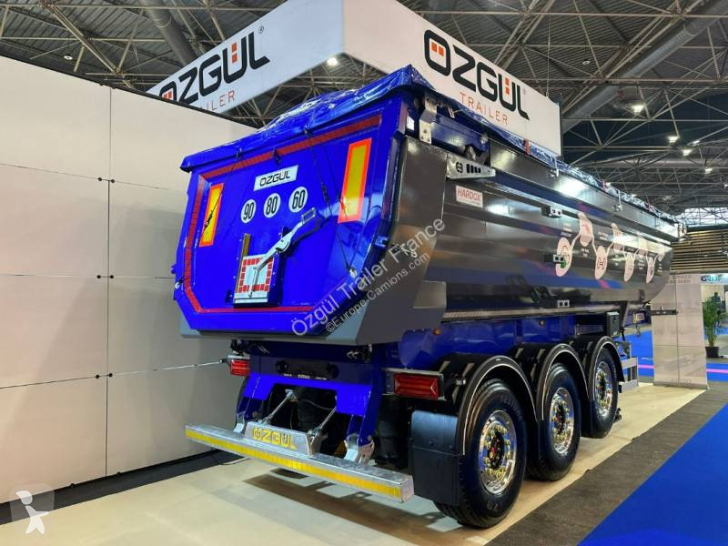 Semitrailer Ozgul Benne TP