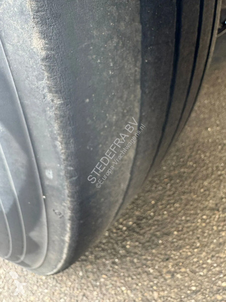 Oplegger Lecitrailer 3x Mercedes Axle ,...