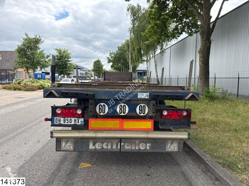 Oplegger Lecitrailer open laadbak