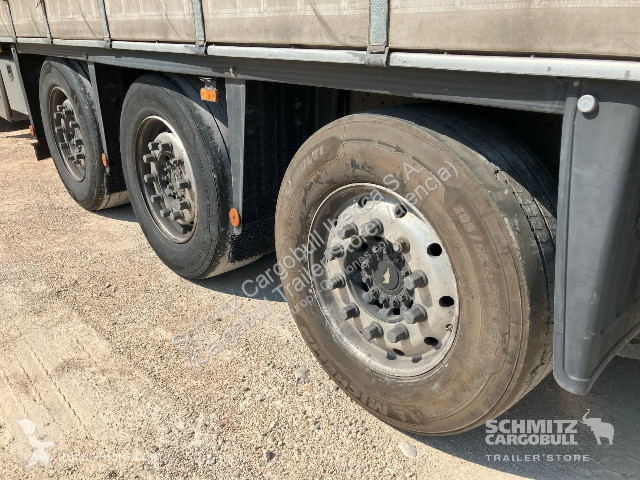 Návěs Schmitz Cargobull Curtainsider Standard