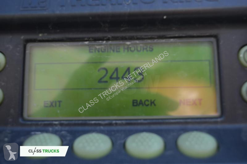 Semitrailer Schmitz Cargobull FP 45 ThermoKing...