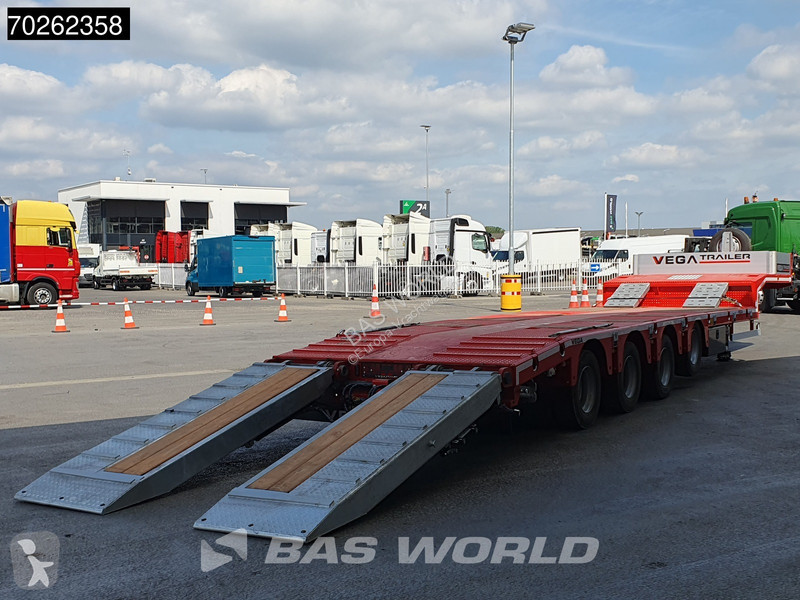 Semitrailer  STANDARD LOWBED 2 axles Lift +...
