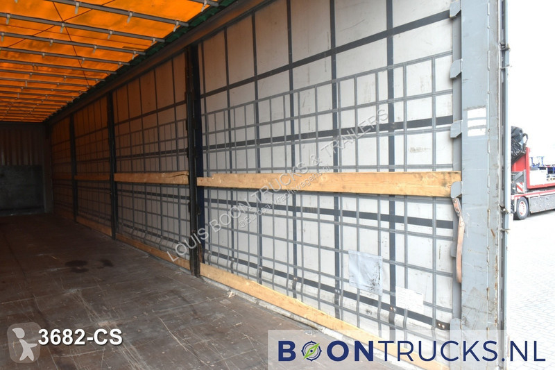 Semitrailer Krone PROFI LINER | HUCKEPACK * SAF...