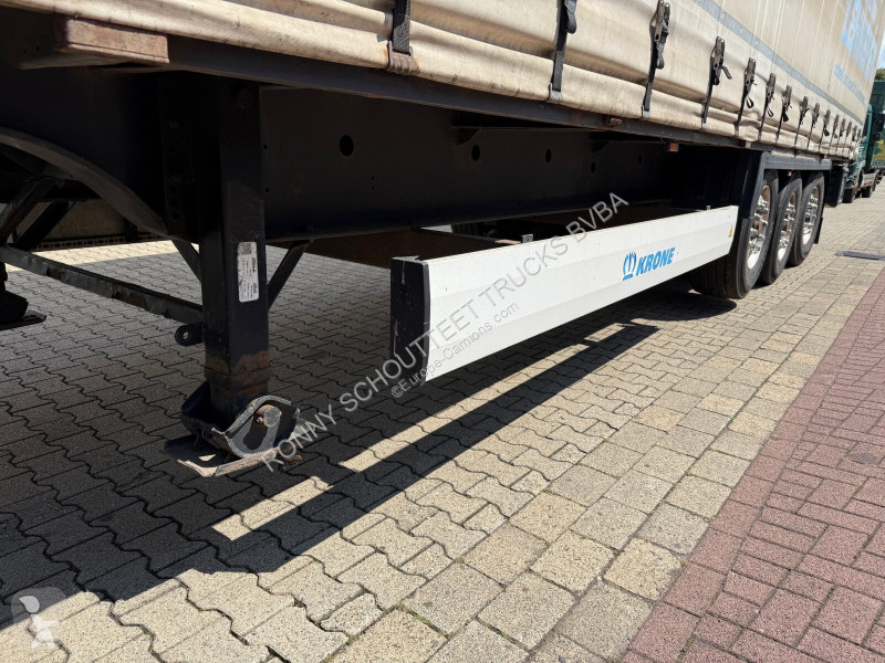 Semitrailer Krone SDP 27 eLCQ4-CS Coil Liner...