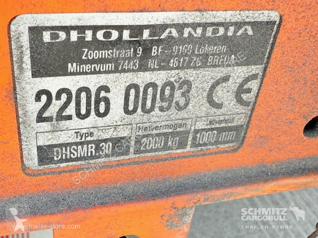 Semitrailer Schmitz Cargobull Tiefkühler...