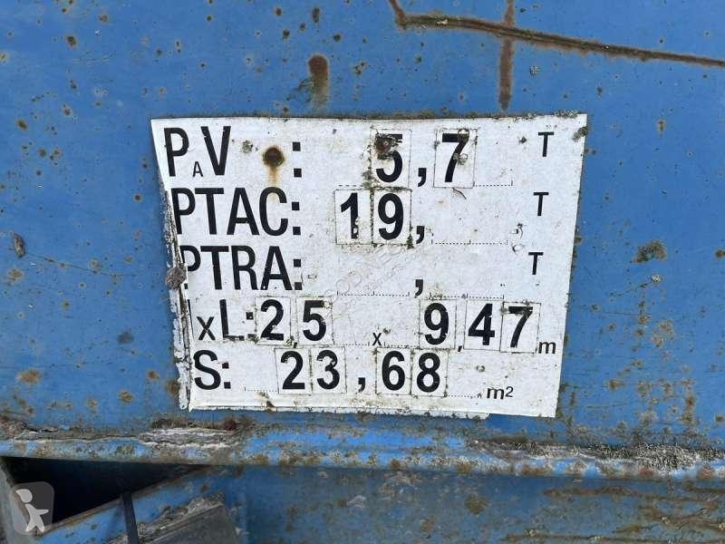 Semitrailer Kaiser  2 ESSIEUX
