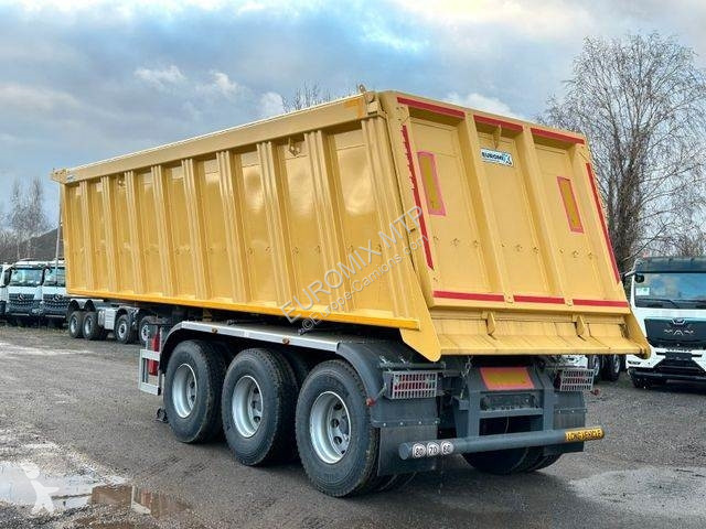 Semitrailer Euromix Kipper Auflieger 32m³  HARDOX