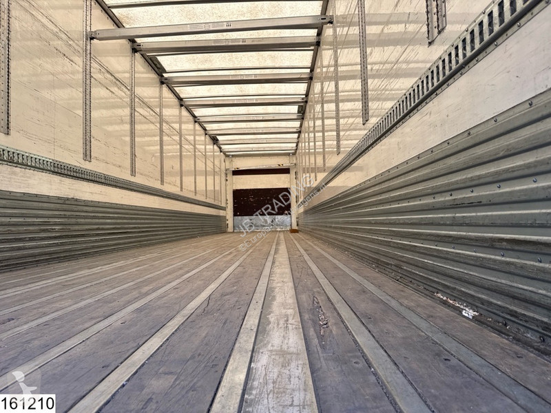 Oplegger Lecitrailer gesloten bak Dhollandia