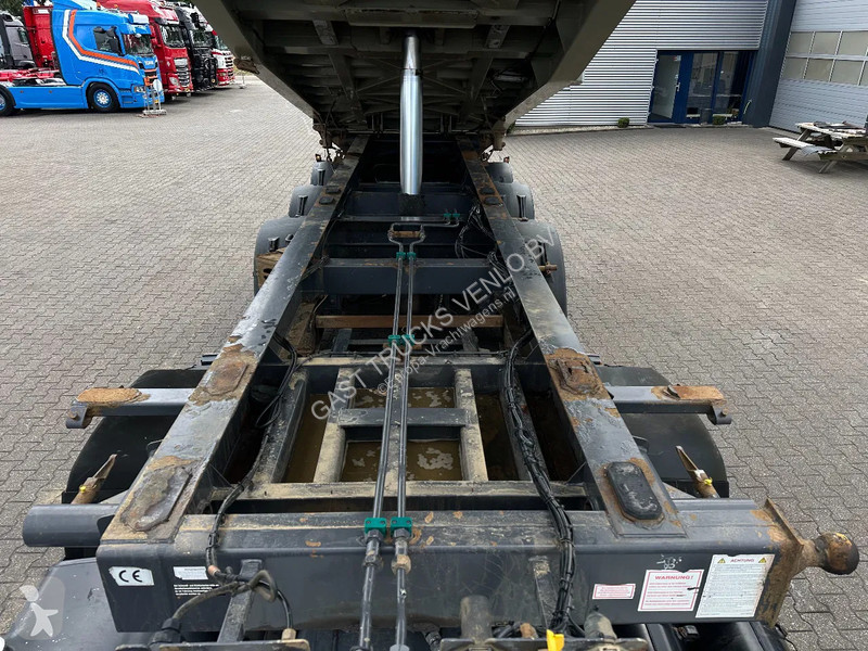 Semiremorca Langendorf 2 Side Tipper / Alu Box...
