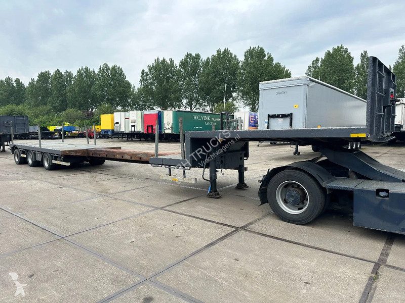 Semi reboque  5 METER EXTENDABLE