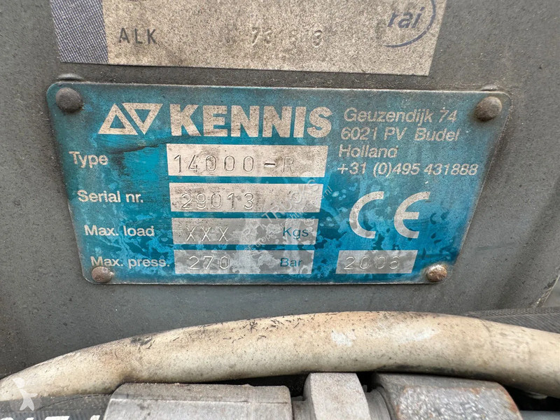 Oplegger KWB 2 LIFT + 2 STUURASSEN KENNIS...