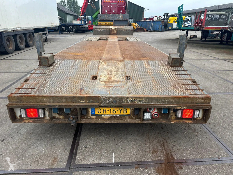 Semiremorca Floor 3 AXLE, 6 M EXTENDABLE, WHEEL...