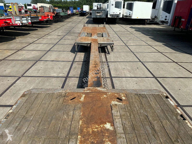 Semiremorca Floor Floor 3 AXLE,6 M EXTENDABLE,...