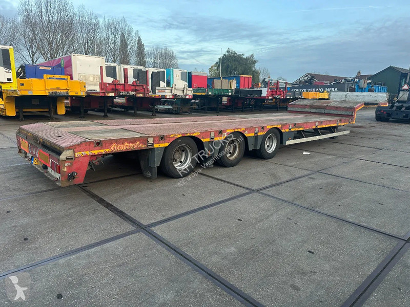 Semitrailer Nooteboom -48-03V LAST AXLE...