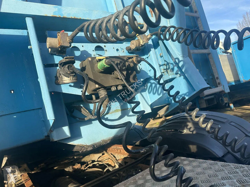 Oplegger Floor HIAB Roller 165-F3 Rotator