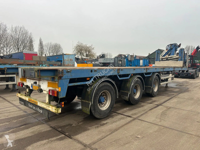 Oplegger Floor MET HIAB R165-F2, LAATSTE 2...