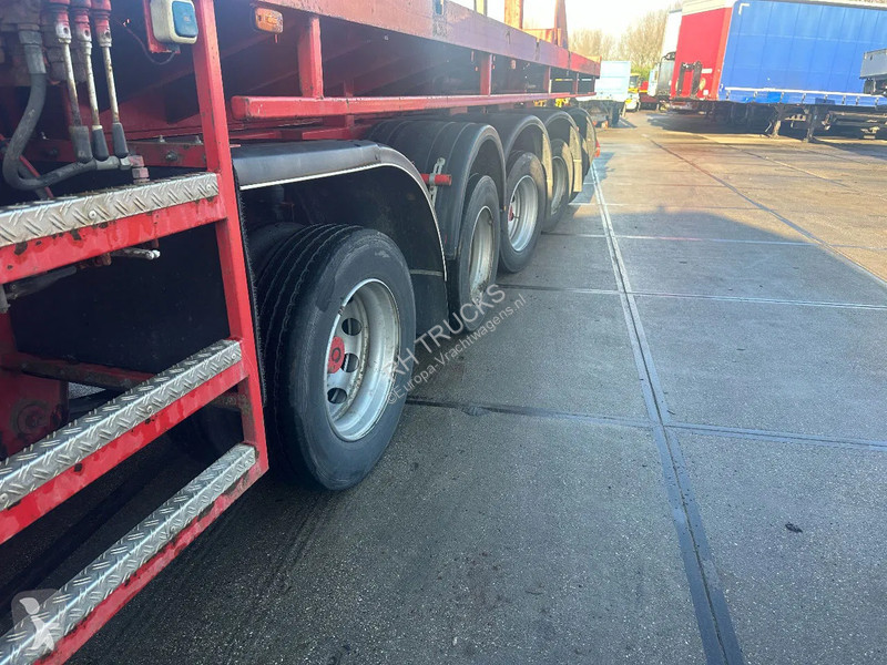Semiremorca Nooteboom 5 AXLE 75 TON REMOTE...