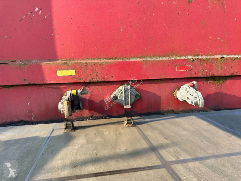 Semiremorca Jumbo EXTENDABLE REAR PORCH,...