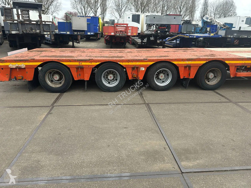Semitrailer Nooteboom -58-04V 4 AXLE FORCED...