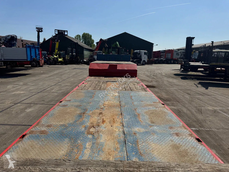 Semitrailer Nooteboom -44-VV + 3 AXLE SAF + 5...