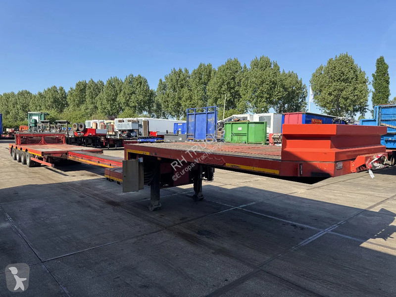 Semitrailer Nooteboom -58-04V - 4 AXLE BPW + 2X...