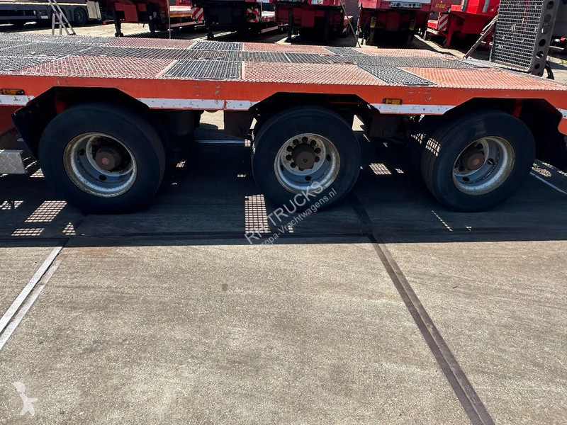 Semi reboque  STL 45, 2 AXLE FORCED...