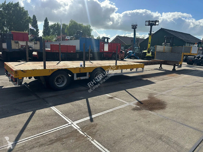 Semiremorca Broshuis 21N58A, 2 AXLE LAST AXLE...