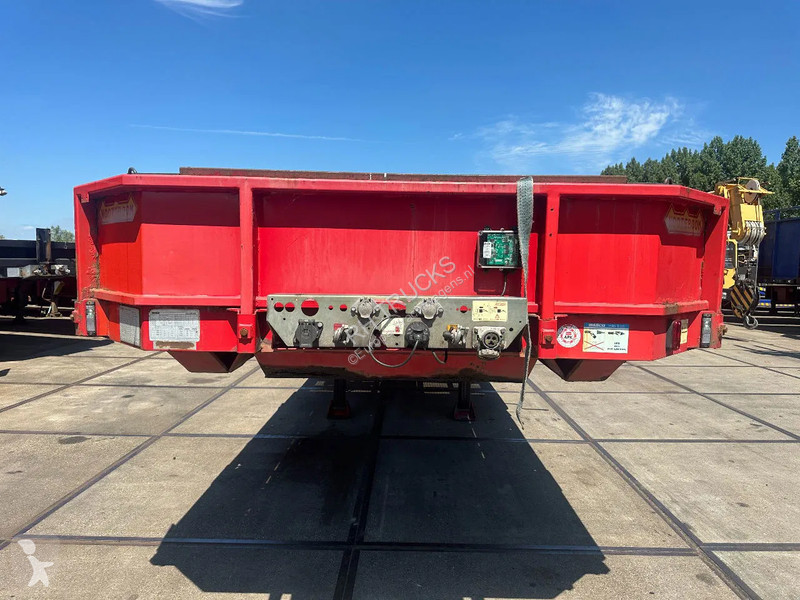 Semitrailer Nooteboom -48-03 FORCED STEERING,...