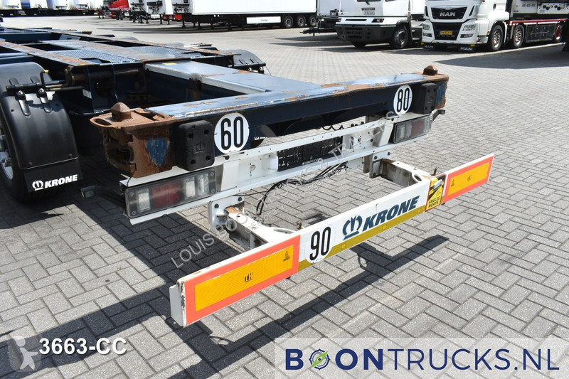 Semitrailer Krone BOX LINER | 2x20-40-45ft HC *...